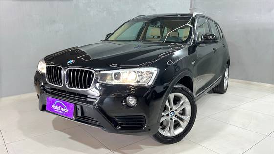 BMW X3 2.0 20I 4X4 16V GASOLINA 4P AUTOMÁTICO